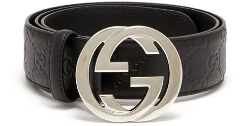 gucci belt sign|Gucci logo belt black.